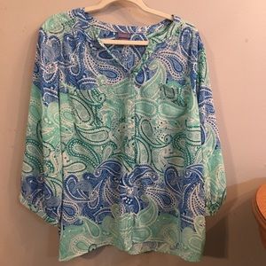 Laura Scott woman blouse